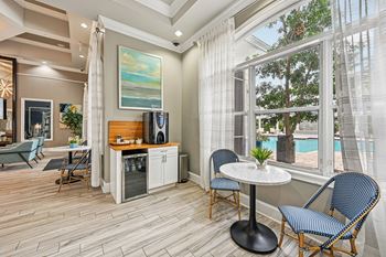 Business center cafe at verona at boynton beach apartments in boynton beach, fl 33426